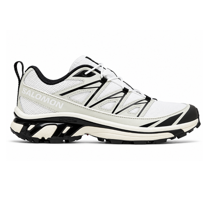 Salomon XT-6 White Metal Black – Trail Sneakers