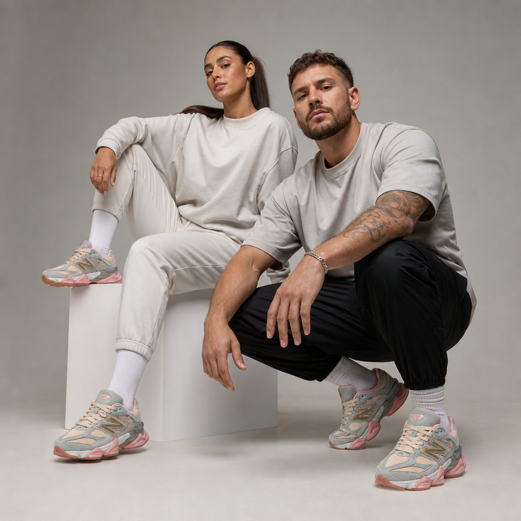 Joe Freshgoods x 9060 "Baby Shower Blue"