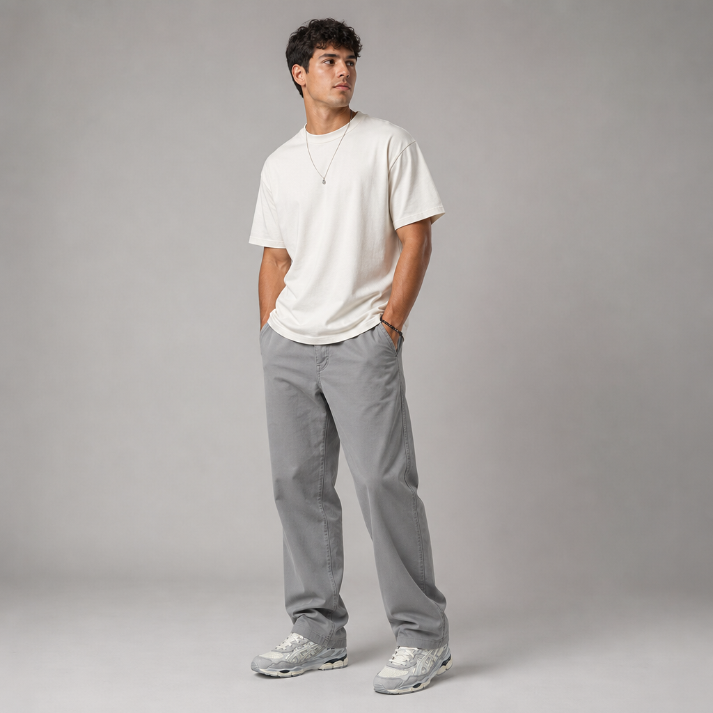 Gel-NYC Ivory Mid Grey