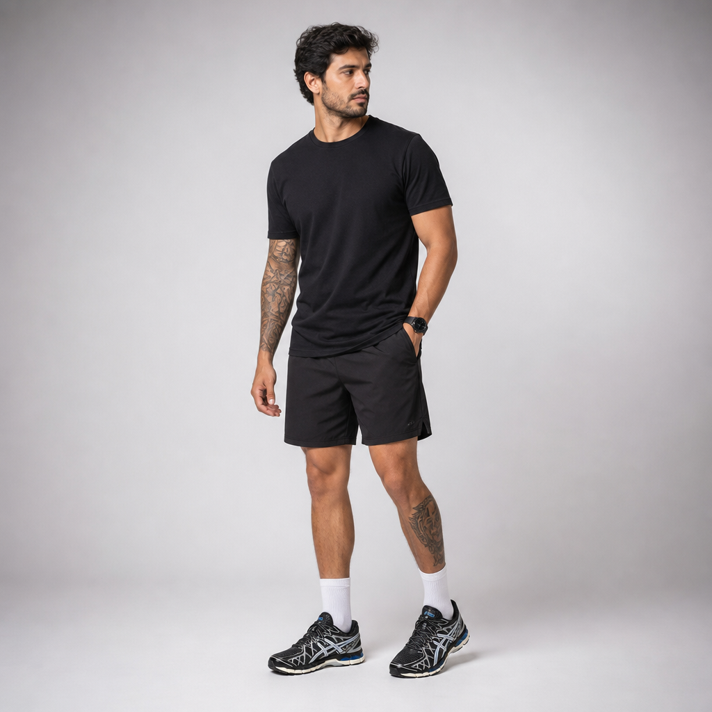 Gel-Kayano 20 Black Pure Silver