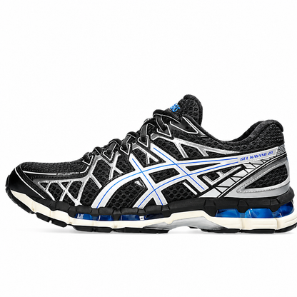 Gel-Kayano 20 Black Pure Silver