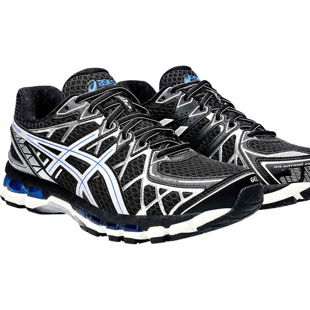 Gel-Kayano 20 Black Pure Silver