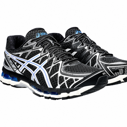 Gel-Kayano 20 Black Pure Silver