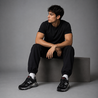 9060 "Black/Castlerock"