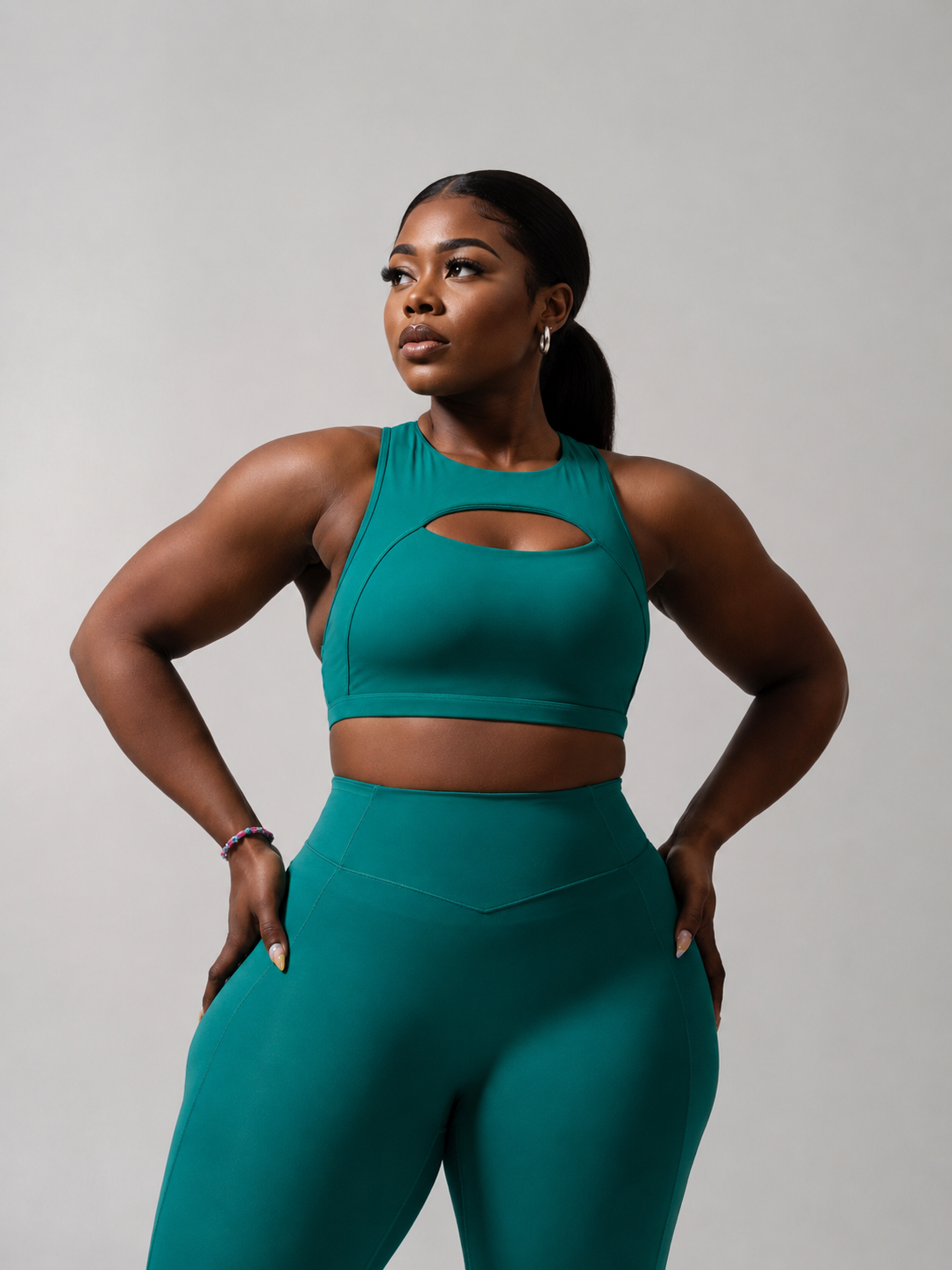 Sprint Her Sports Bra - Fresh – Ansicht 4
