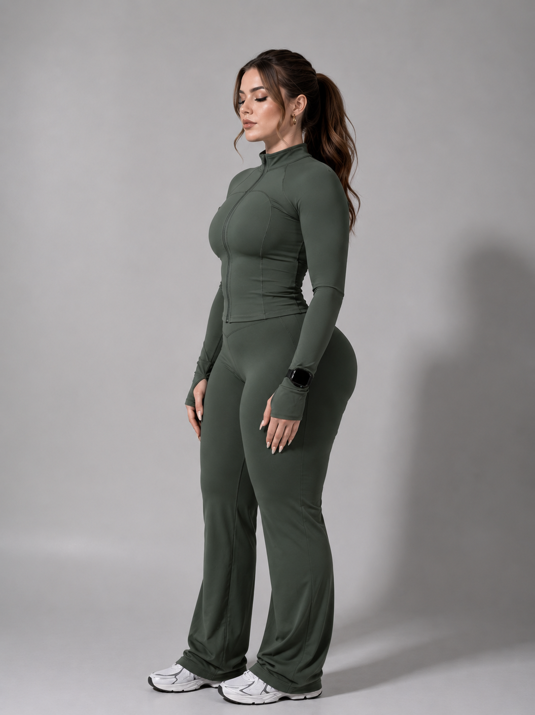 Phantom Hip Jacke - Limon Pepino – Ansicht 3