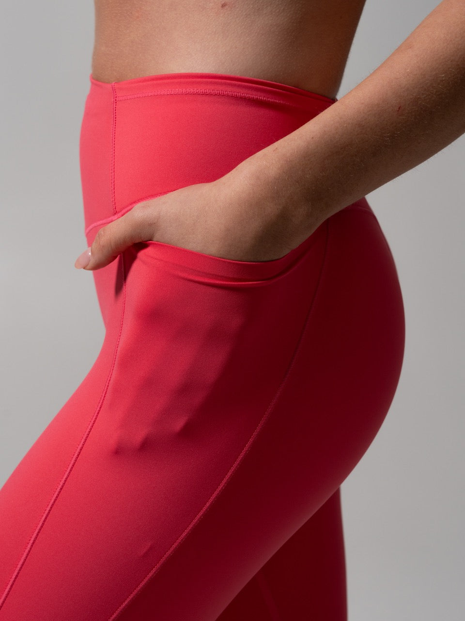 Airbrush Multi Pocket Legging - Punch – Ansicht 2