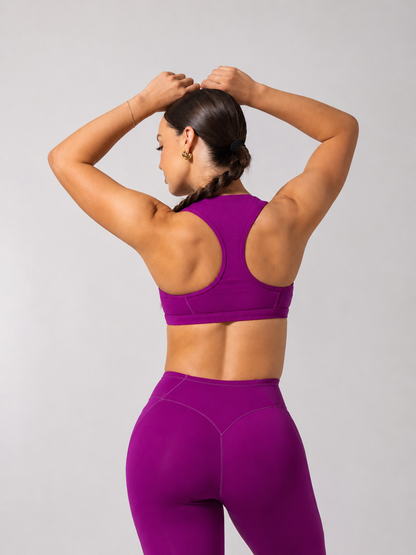 Sprint Her Sports Bra - Grape Juice – Ansicht 3