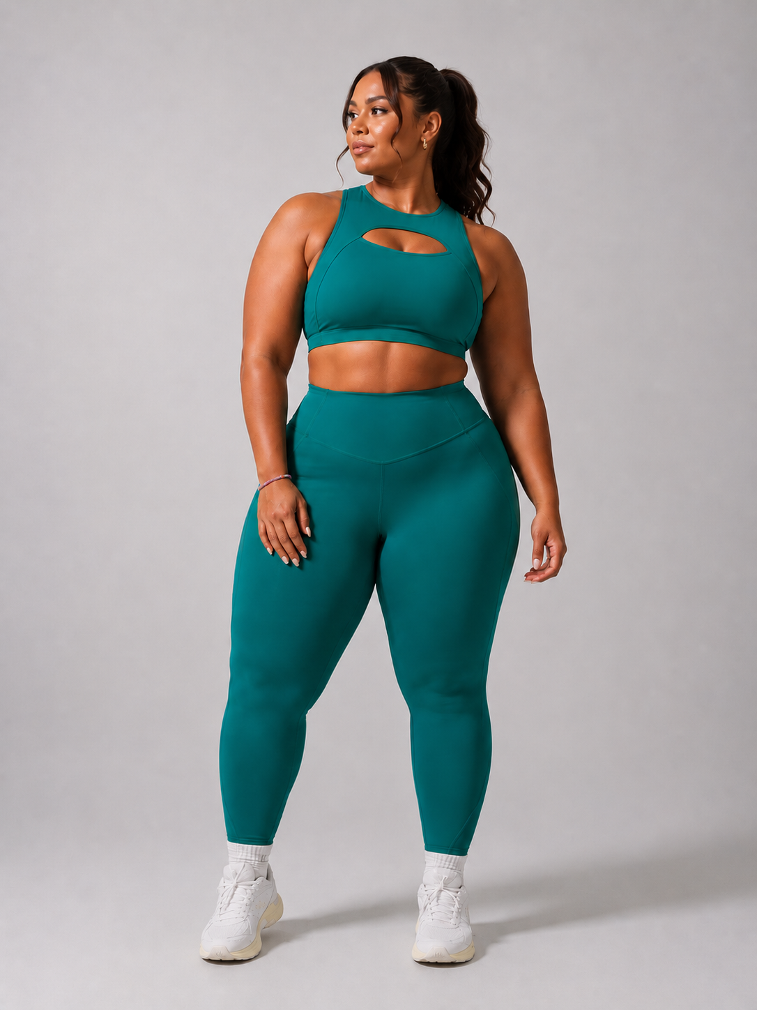 Airbrush Multi Pocket Legging - Fresh – Ansicht 3