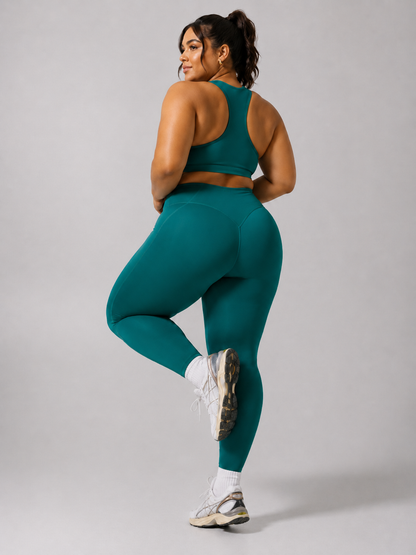 Airbrush Multi Pocket Legging - Fresh – Ansicht 4