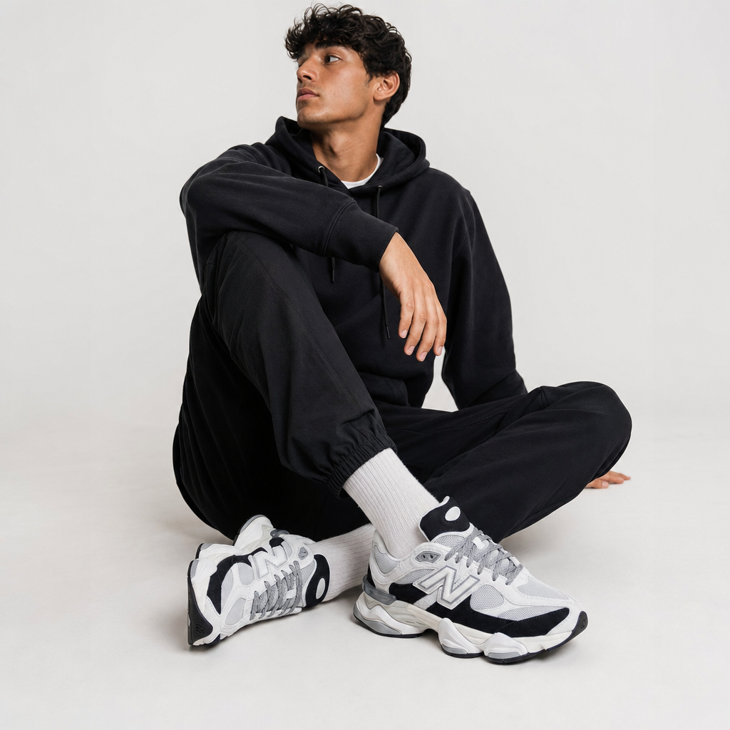 9060 "Grey Jet Black"