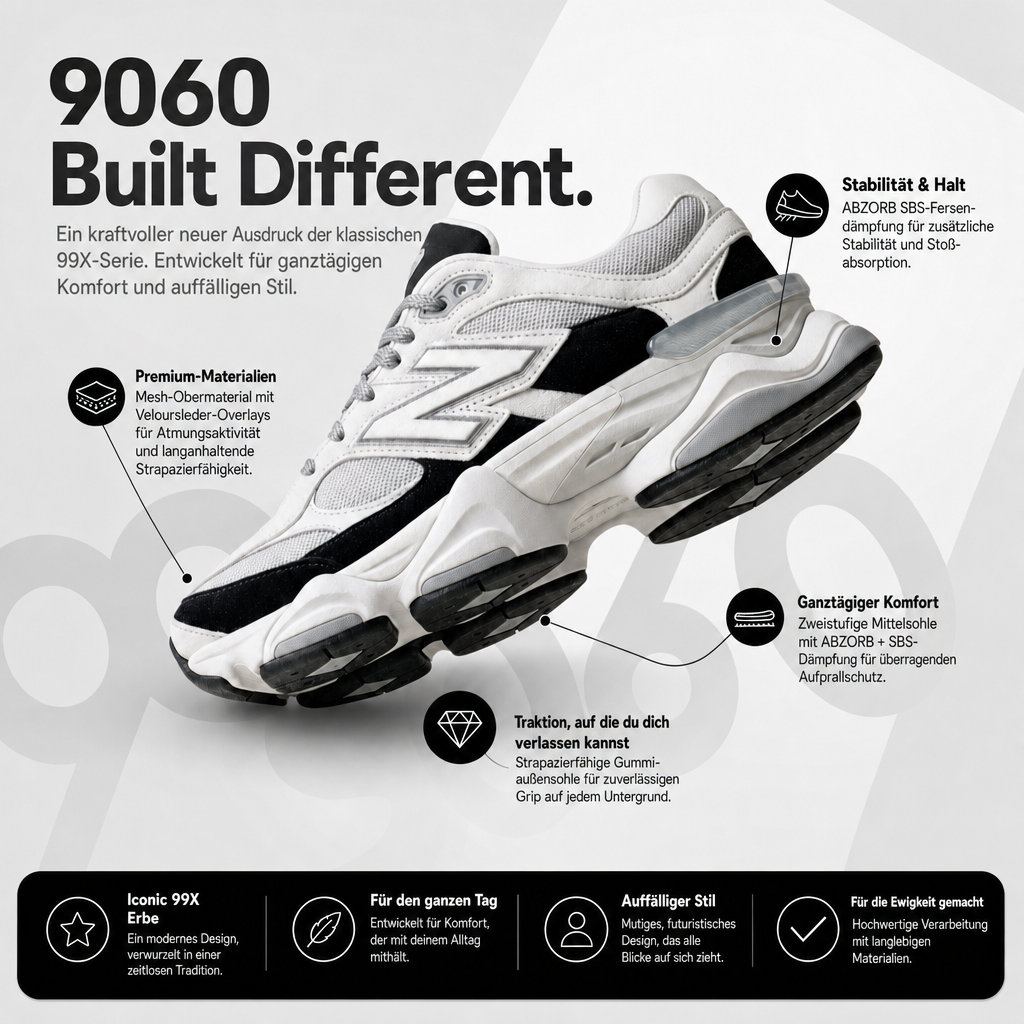 9060 "Grey Jet Black"