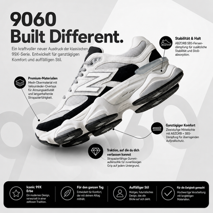 9060 "Grey Jet Black"