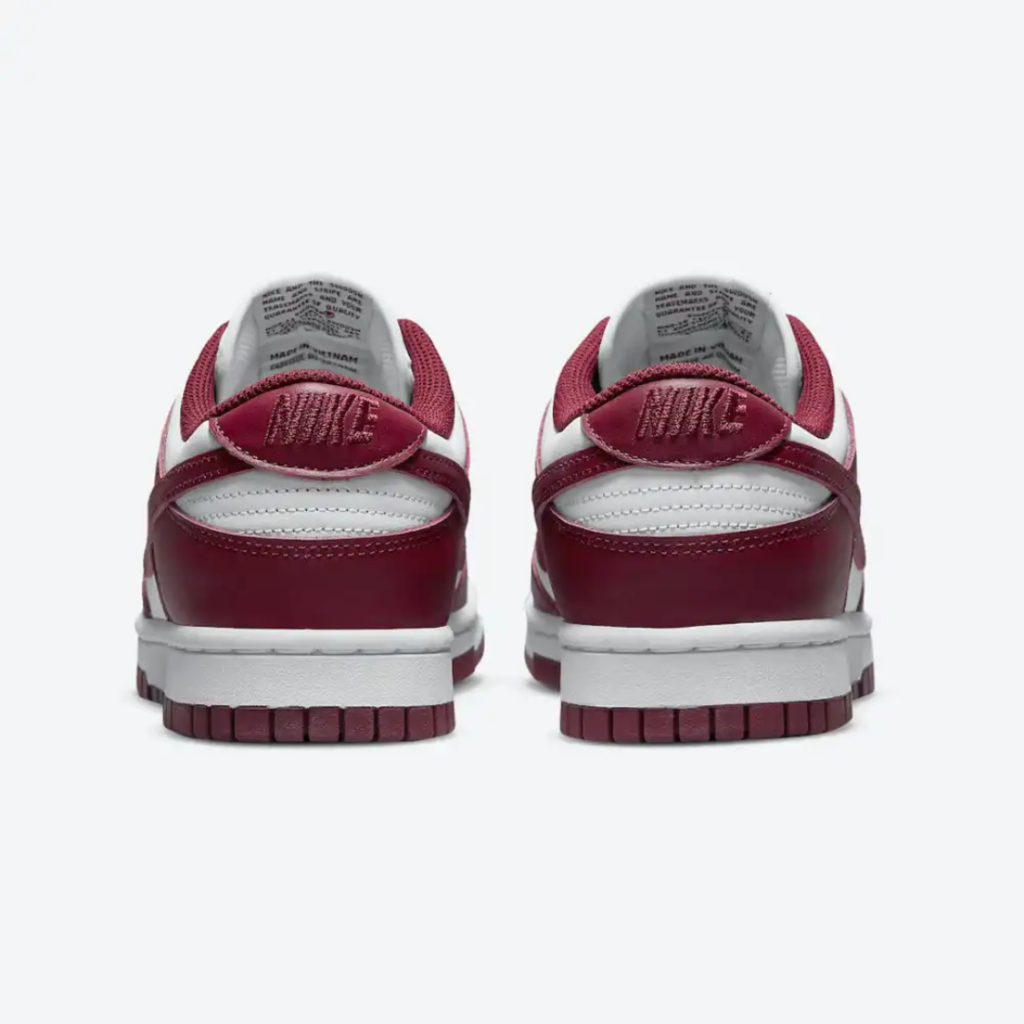 Dunk Low "Bordeaux" – Ansicht 3