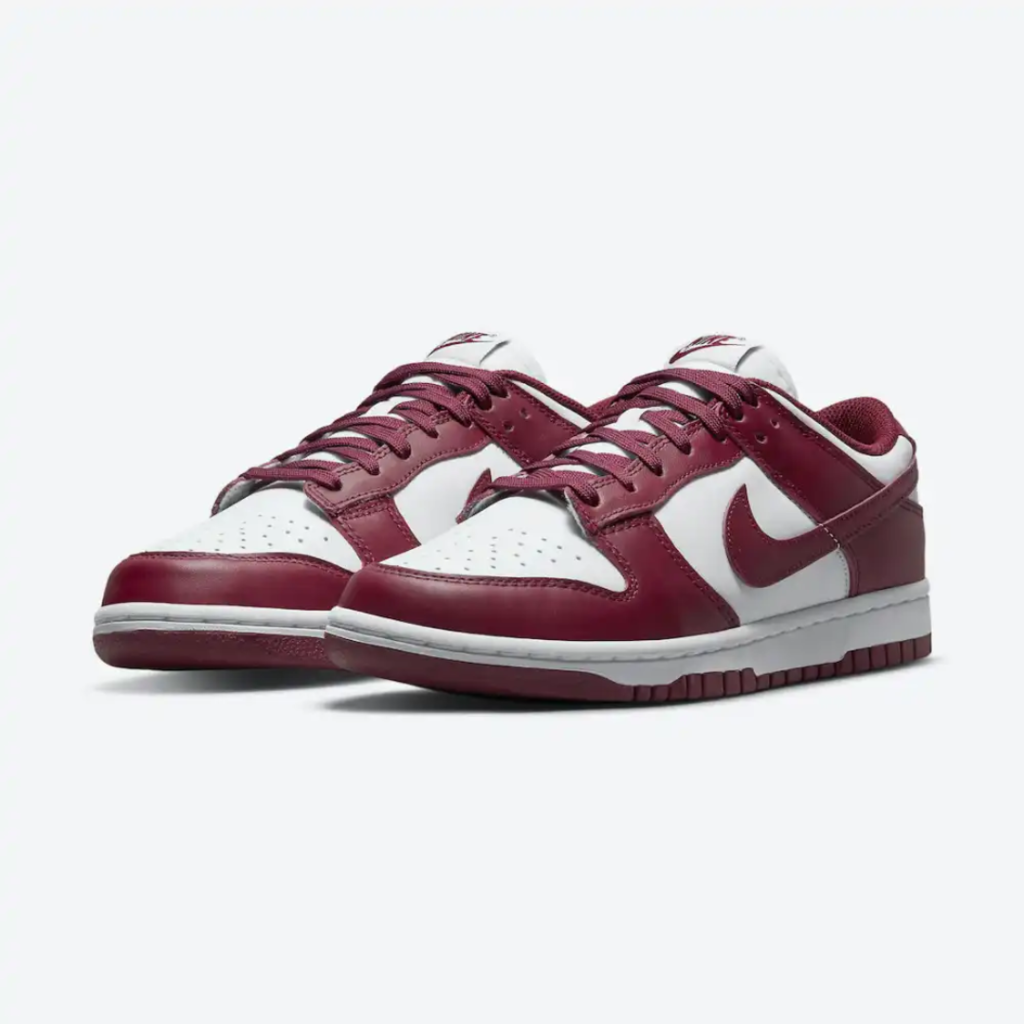 Dunk Low "Bordeaux" – Ansicht 2