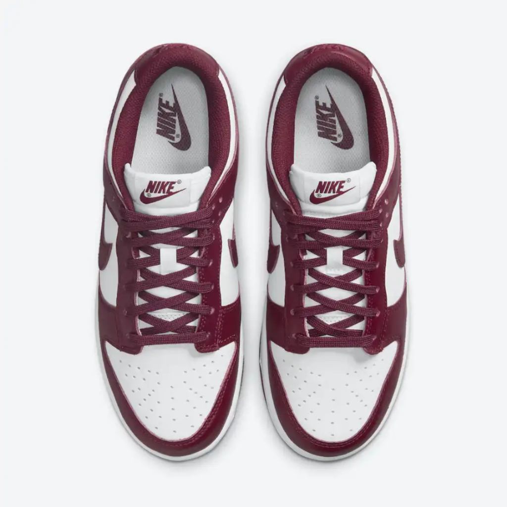 Dunk Low "Bordeaux" – Ansicht 4