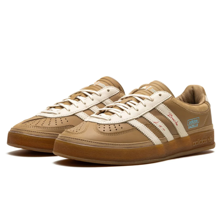 Bad Bunny x Lionel Messi x adidas Gazelle Indoor "La Voz De Los Fans" – Ansicht 2