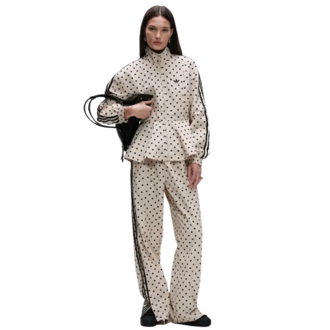 Polka Dot Jacke- und Hosen-Set – Ansicht 3