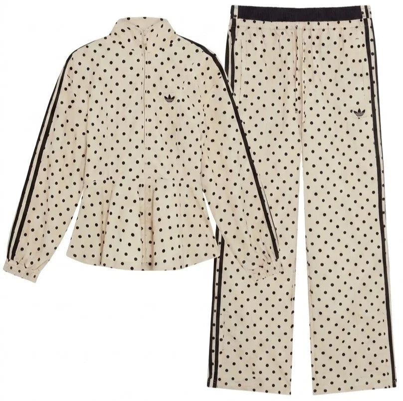 Polka Dot Jacke- und Hosen-Set – Ansicht 5
