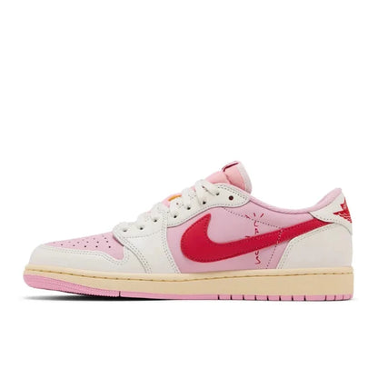 Travis Scott x Air Jordan 1 Low 'Tropical Pink'